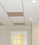 Basement ceiling tiles - Ashland and Steubenville